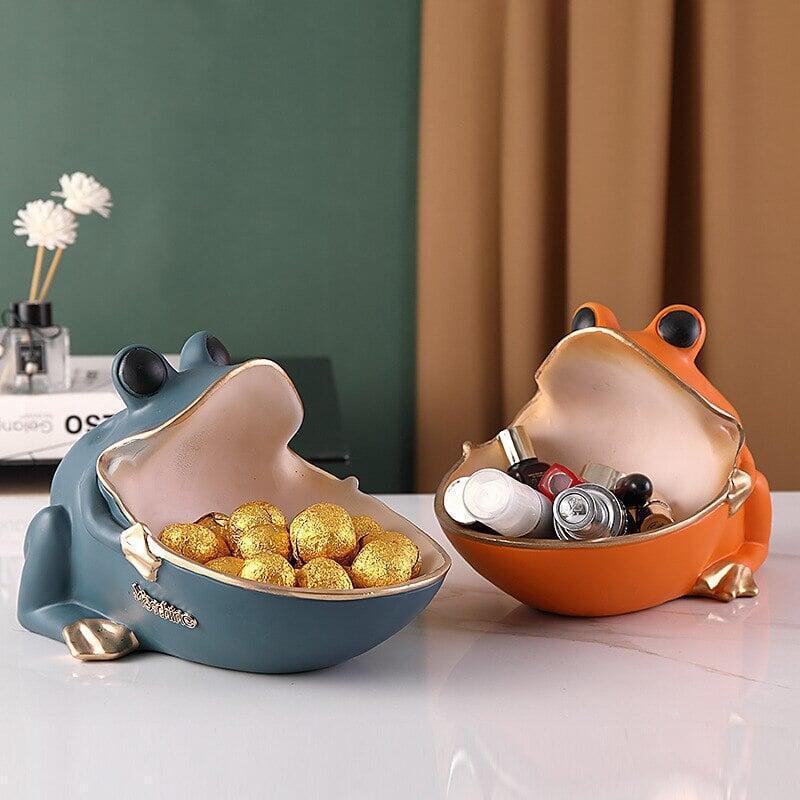 Vide Poche Design Grenouille | Chewie - Designix Vide poche Vert