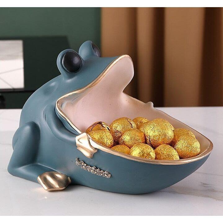 Vide Poche Design Grenouille | Chewie - Designix Vide poche Vert