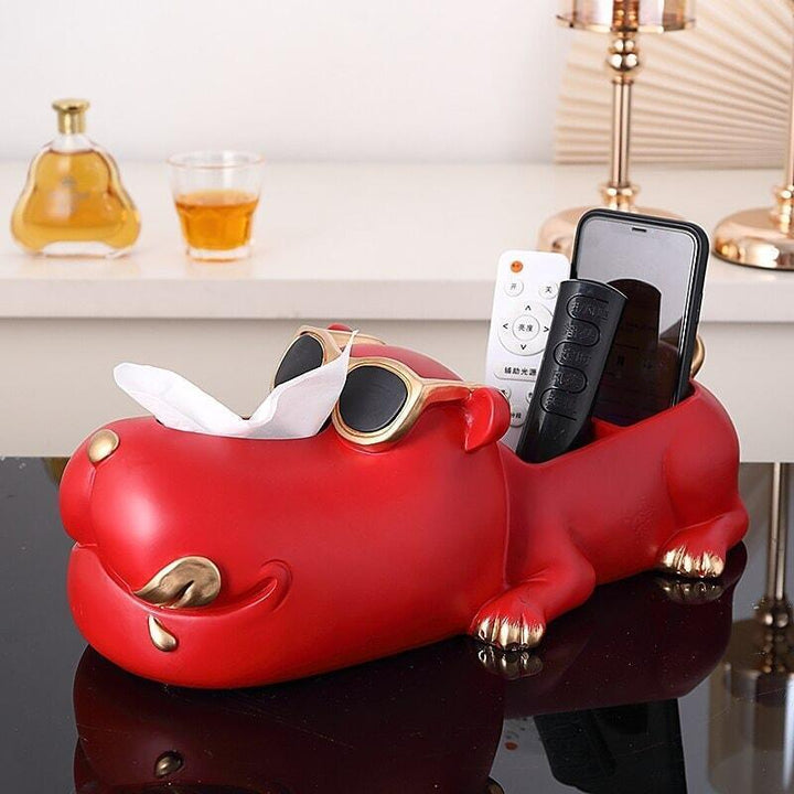 Vide Poche Design | Harley - Designix Vide poche Rouge