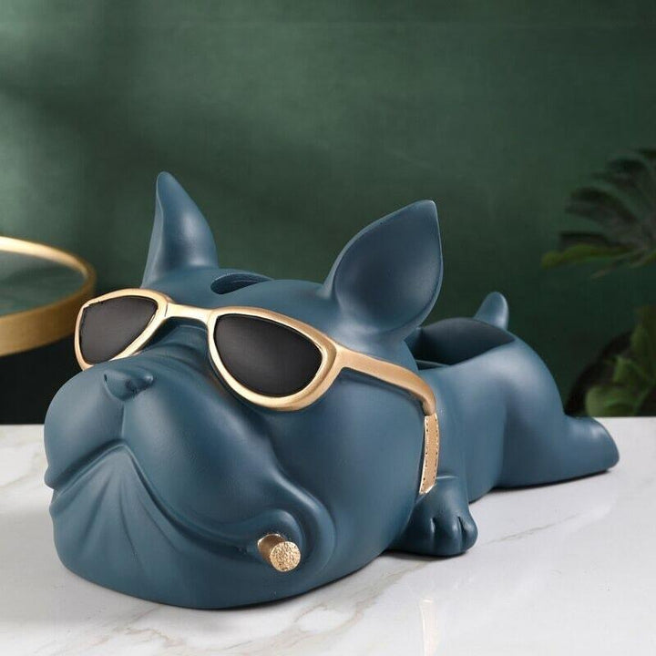 Vide Poche Design | Hunter - Designix Vide poche Bleu