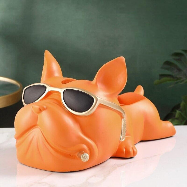 Vide Poche Design | Hunter - Designix Vide poche Orange