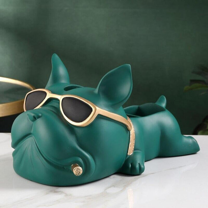 Vide Poche Design | Hunter - Designix Vide poche Vert