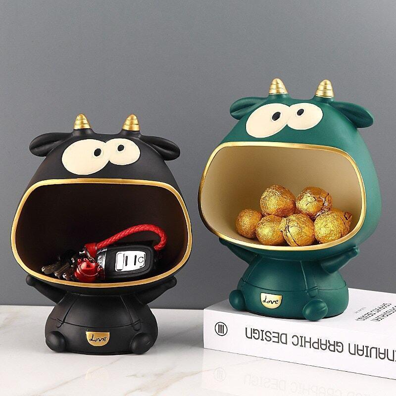Vide Poche Design | Jax - Designix Vide poche Noir