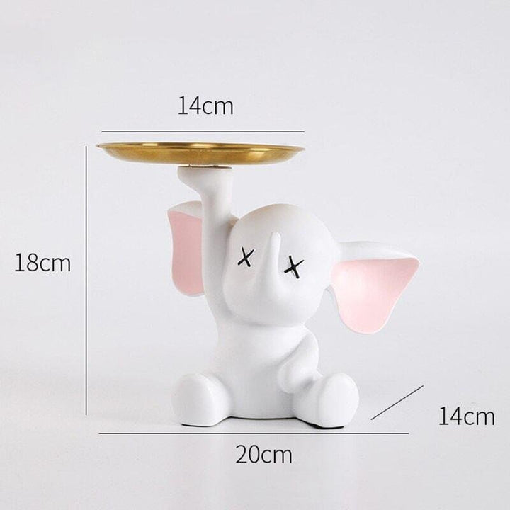 Vide Poche Design | Jelly - Designix Vide poche Blanc