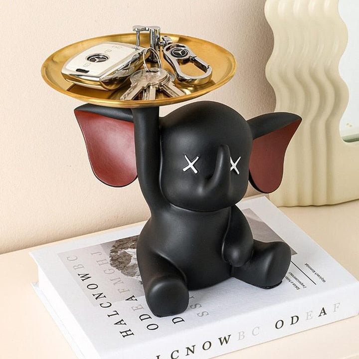 Vide Poche Design | Jelly - Designix Vide poche Noir