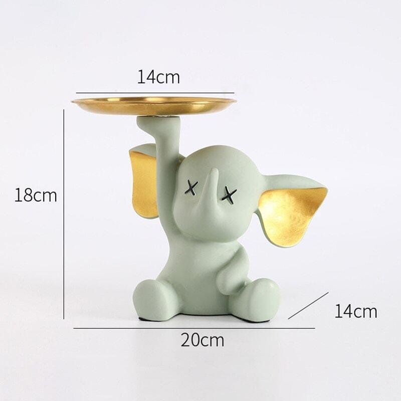 Vide Poche Design | Jelly - Designix Vide poche Vert