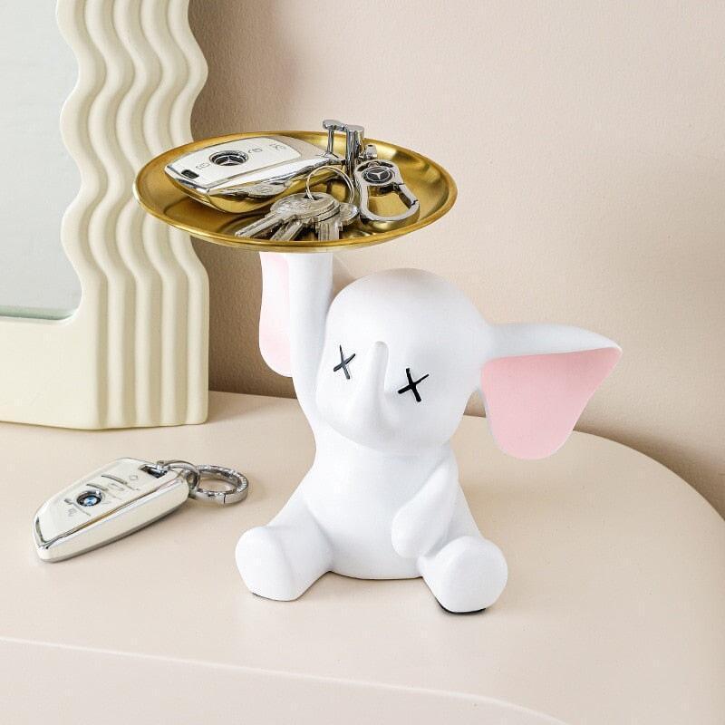 Vide Poche Design | Jelly - Designix Vide poche Vert