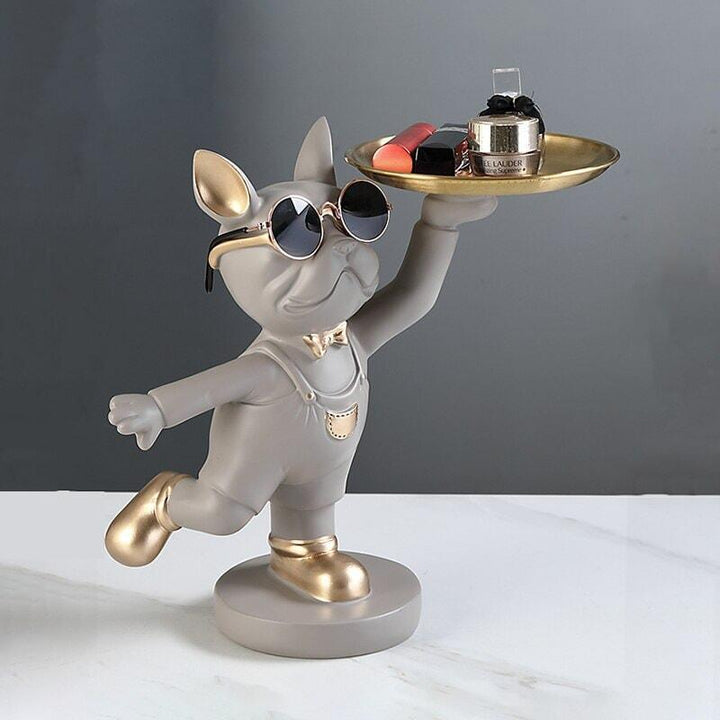 Vide Poche Design | Joli cœur - Designix Vide poche Gris
