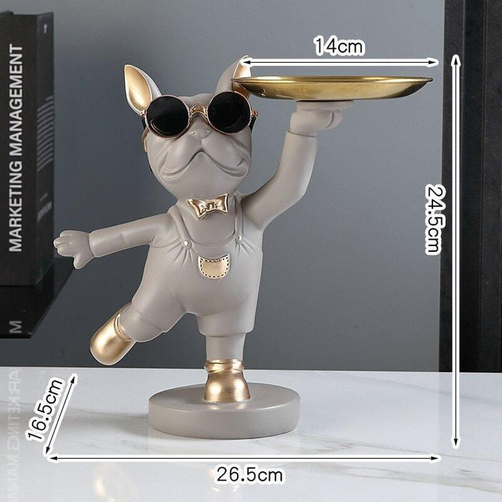 Vide Poche Design | Joli cœur - Designix Vide poche Gris