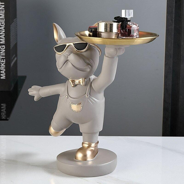 Vide Poche Design | Joli cœur - Designix Vide poche Gris