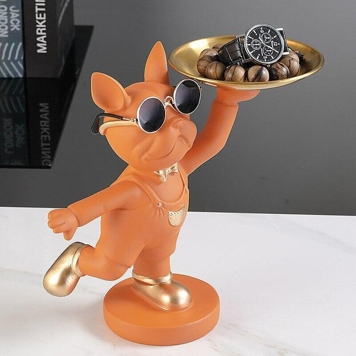 Vide Poche Design | Joli cœur - Designix Vide poche Orange