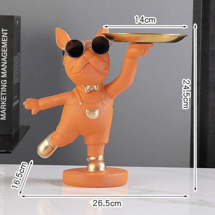Vide Poche Design | Joli cœur - Designix Vide poche Orange