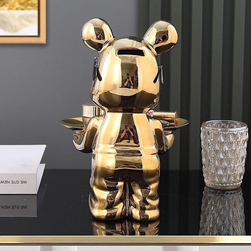 Vide Poche Design | Joyeux - Designix Vide poche Argenté