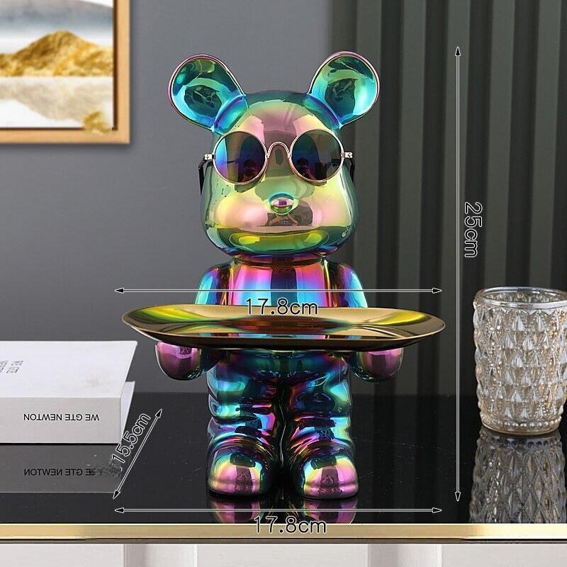 Vide Poche Design | Joyeux - Designix Vide poche Multicolore