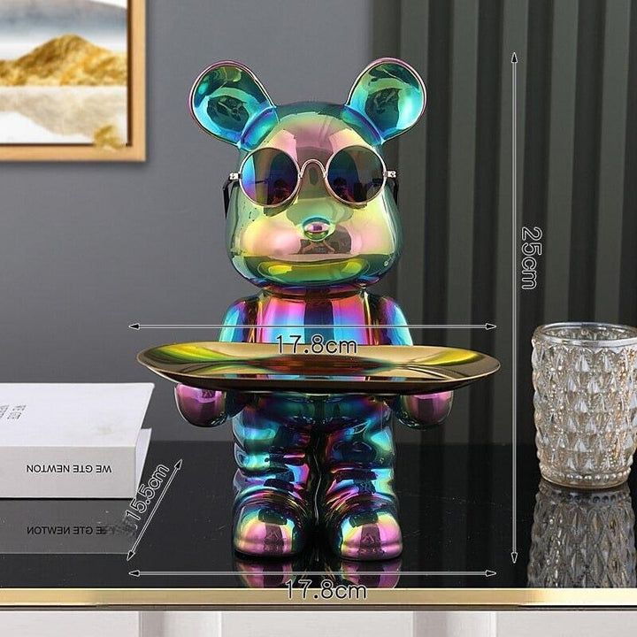 Vide Poche Design | Joyeux - Designix Vide poche Multicolore