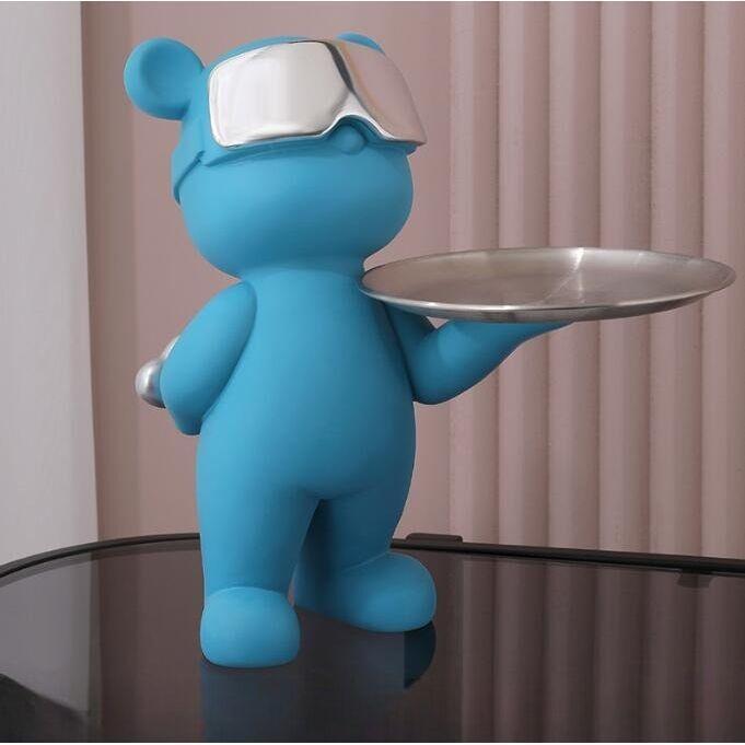 Vide Poche Design | King - Designix Vide poche Bleu