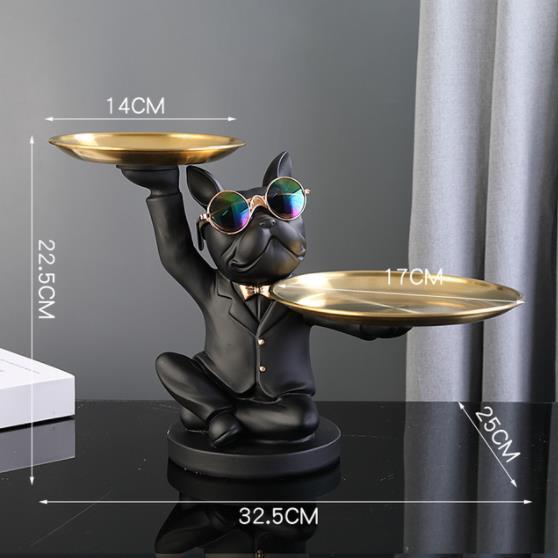 Vide Poche Design | Kiwi - Designix Vide poche Noir