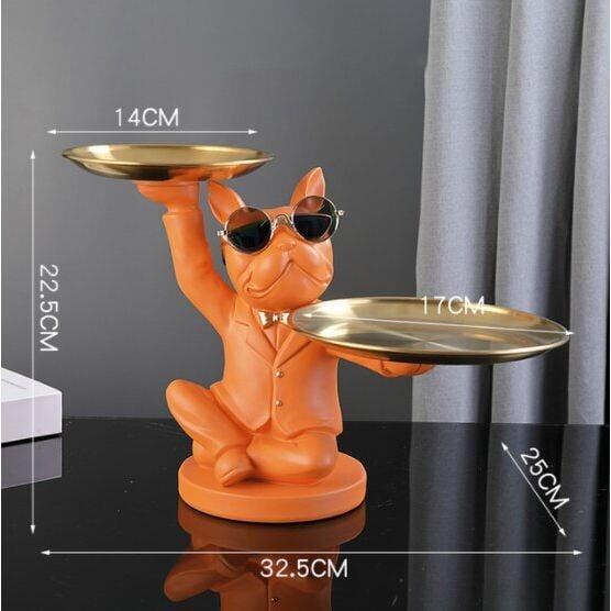 Vide Poche Design | Kiwi - Designix Vide poche Orange