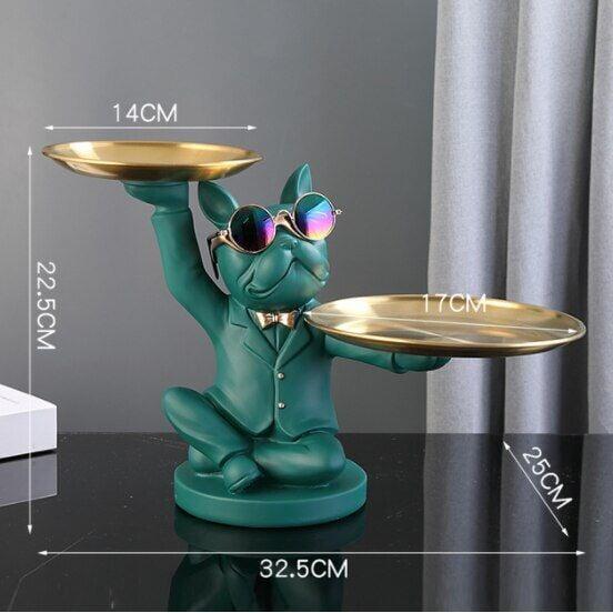 Vide Poche Design | Kiwi - Designix Vide poche Vert