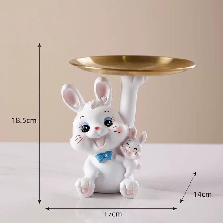 Vide Poche Design Lapin | Douillet - Designix Vide poche