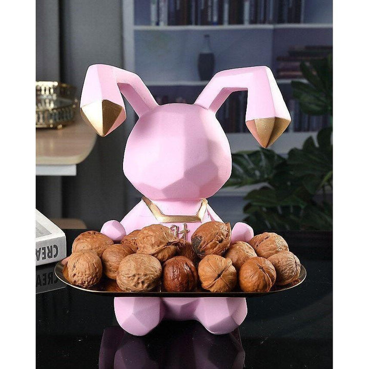 Vide Poche Design Lapin | Louie - Designix Vide poche Gris