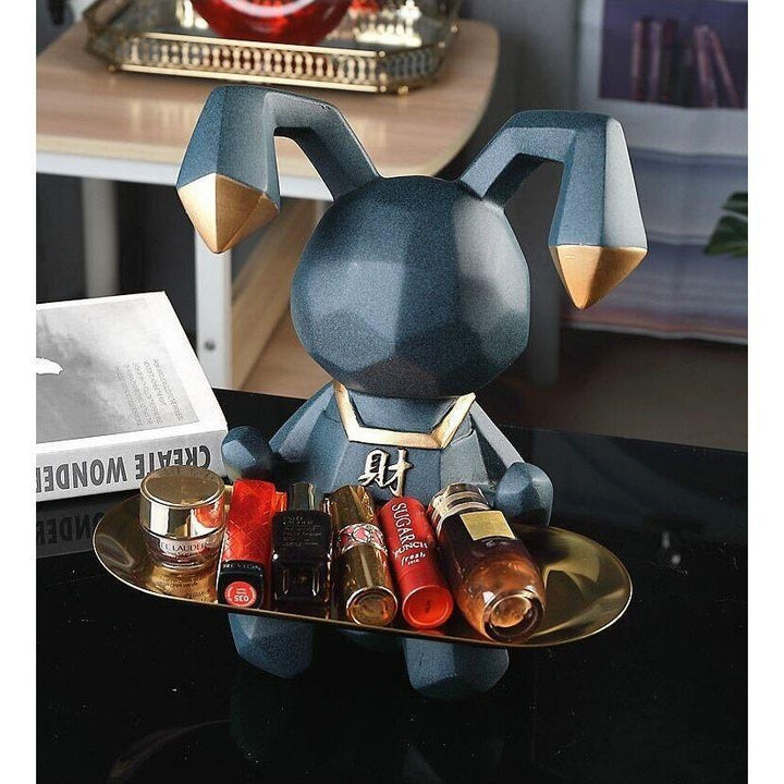Vide Poche Design Lapin | Louie - Designix Vide poche Rouge