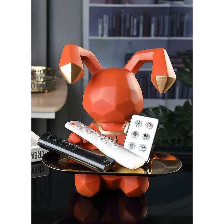 Vide Poche Design Lapin | Louie - Designix Vide poche Rouge