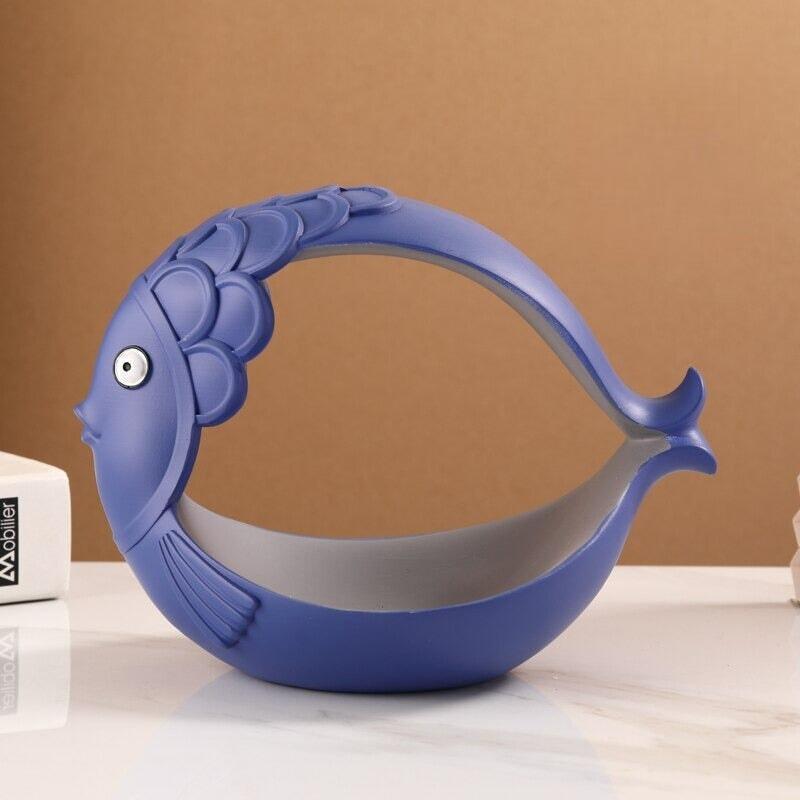 Vide Poche Design | Leo - Designix Vide poche Bleu