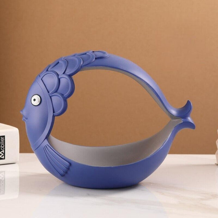 Vide Poche Design | Leo - Designix Vide poche Bleu