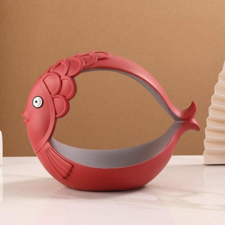 Vide Poche Design | Leo - Designix Vide poche Rouge