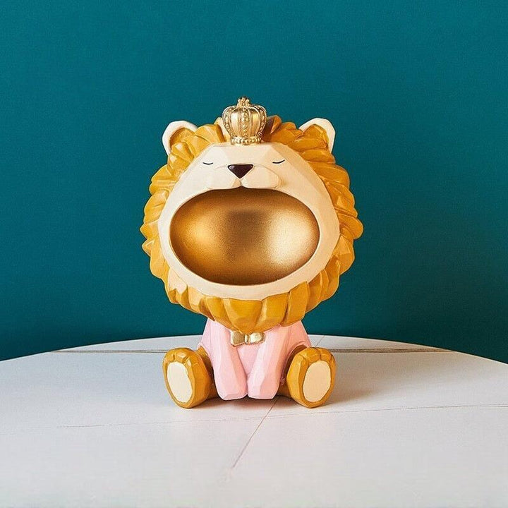 Vide Poche Design Lion | Reef - Designix Vide poche Petit Blanc