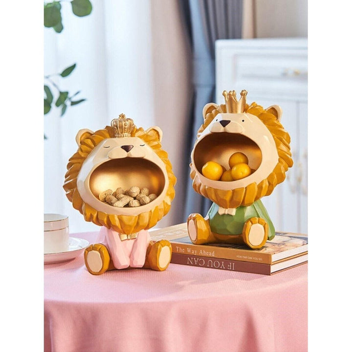 Vide Poche Design Lion | Reef - Designix Vide poche Petit Rouge