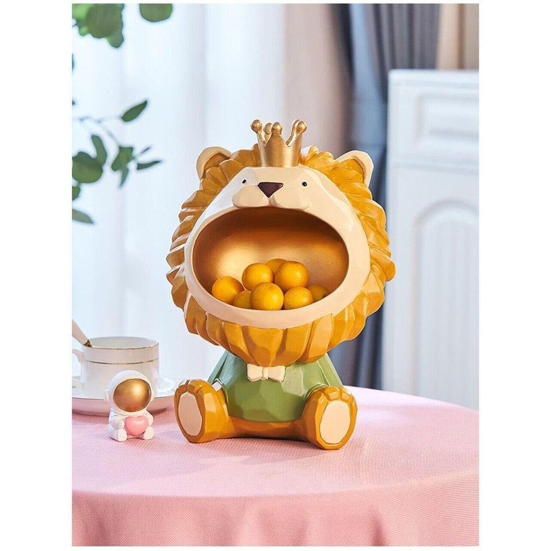 Vide Poche Design Lion | Reef - Designix Vide poche Petit Rouge
