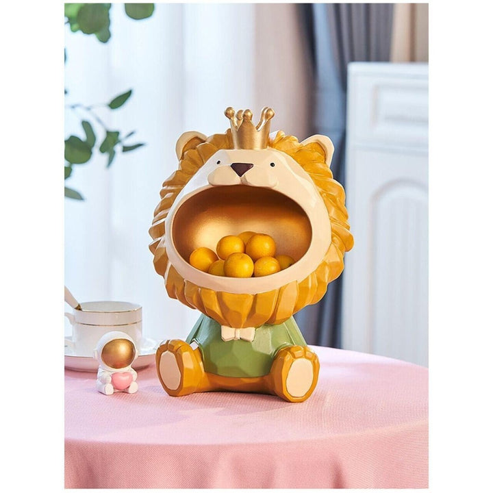 Vide Poche Design Lion | Reef - Designix Vide poche Petit Rouge