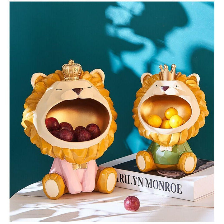 Vide Poche Design Lion | Reef - Designix Vide poche Petit Rouge