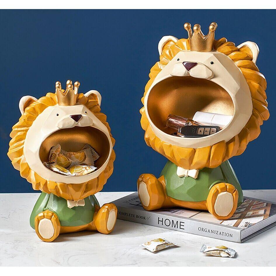 Vide Poche Design Lion | Reef - Designix Vide poche Petit Rouge