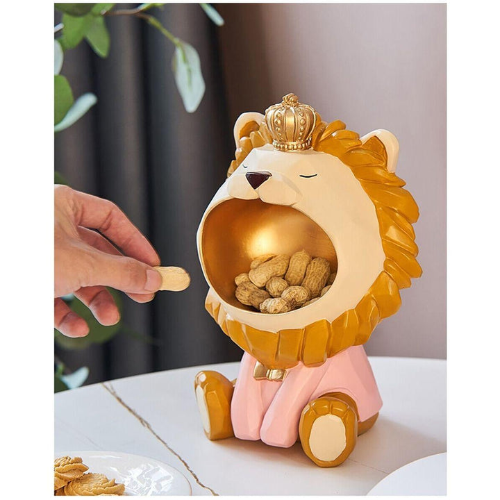 Vide Poche Design Lion | Reef - Designix Vide poche Petit Rouge