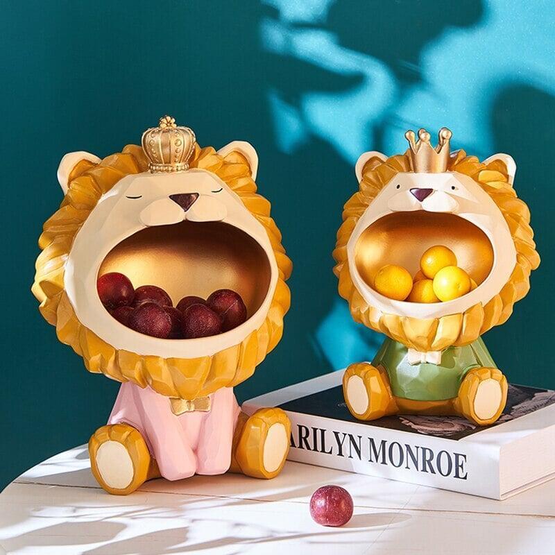 Vide Poche Design Lion | Reef - Designix Vide poche Petit Rouge