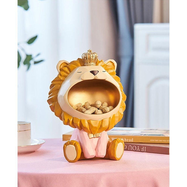 Vide Poche Design Lion | Reef - Designix Vide poche Petit Rouge
