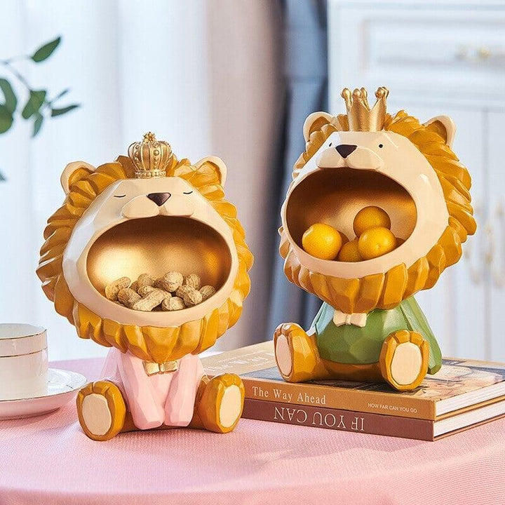 Vide Poche Design Lion | Reef - Designix Vide poche Petit Rouge