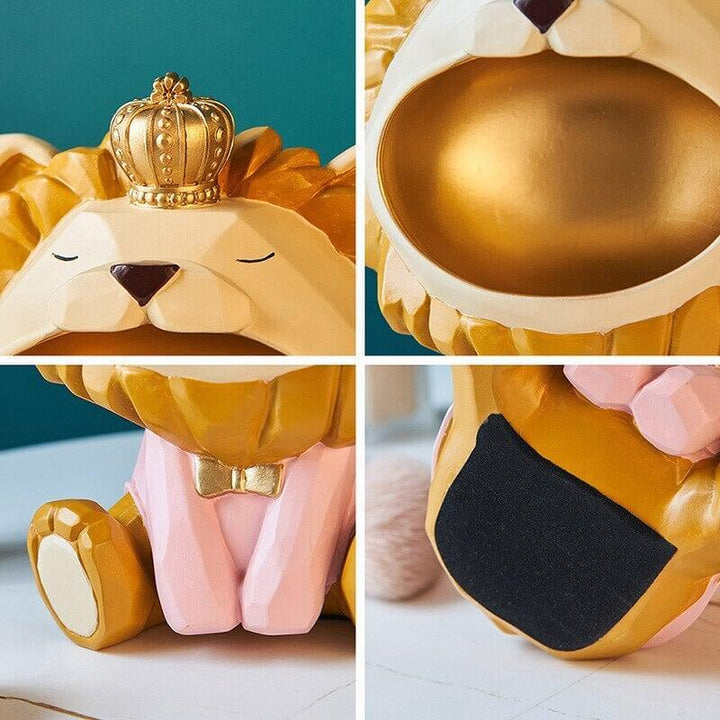 Vide Poche Design Lion | Reef - Designix Vide poche Petit Rouge