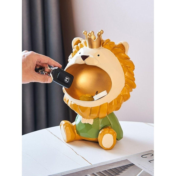 Vide Poche Design Lion | Reef - Designix Vide poche Petit Rouge