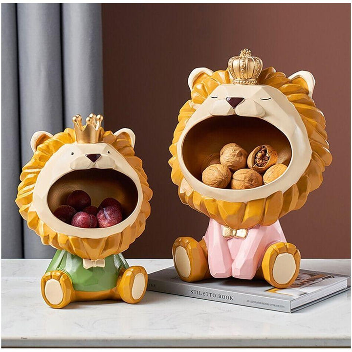 Vide Poche Design Lion | Reef - Designix Vide poche Petit Rouge