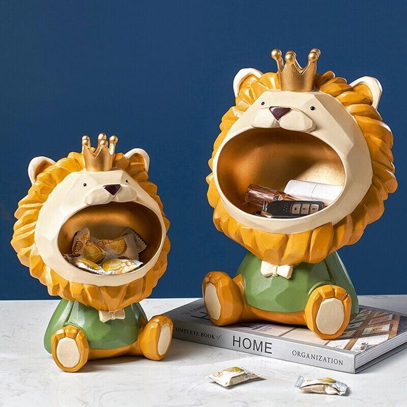 Vide Poche Design Lion | Reef - Designix Vide poche Petit Rouge