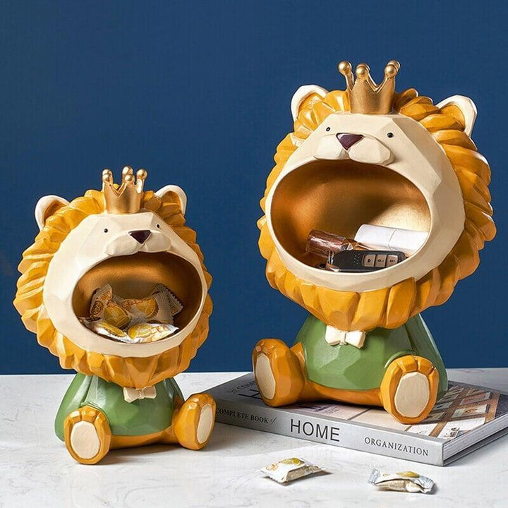 Vide Poche Design Lion | Reef - Designix Vide poche Petit Rouge