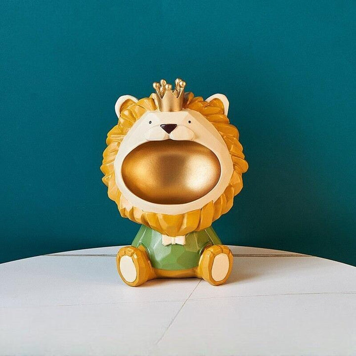 Vide Poche Design Lion | Reef - Designix Vide poche Petit Rouge