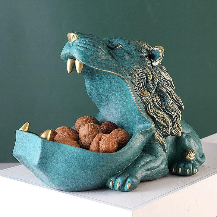 Vide Poche Design Lion | Rocco - Designix Vide poche Vert
