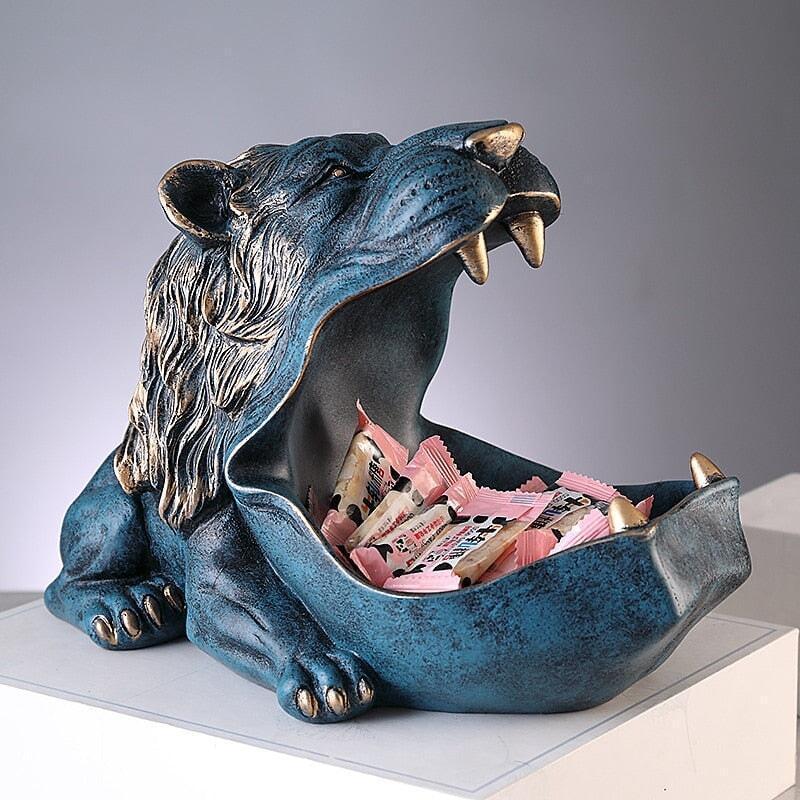 Vide Poche Design Lion | Rocco - Designix Vide poche Vert