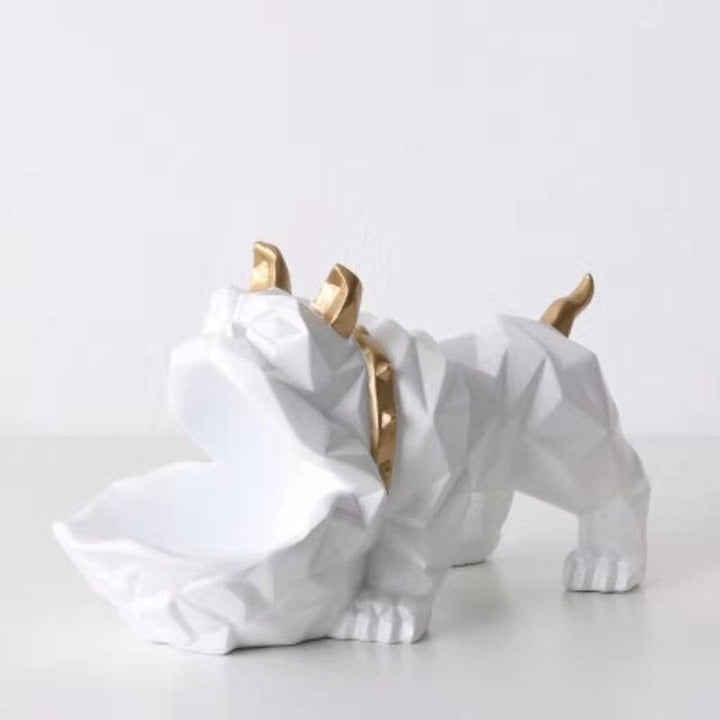 Vide Poche Design | Lobster | Designix - Vide poche Blanc - https://designix.fr/