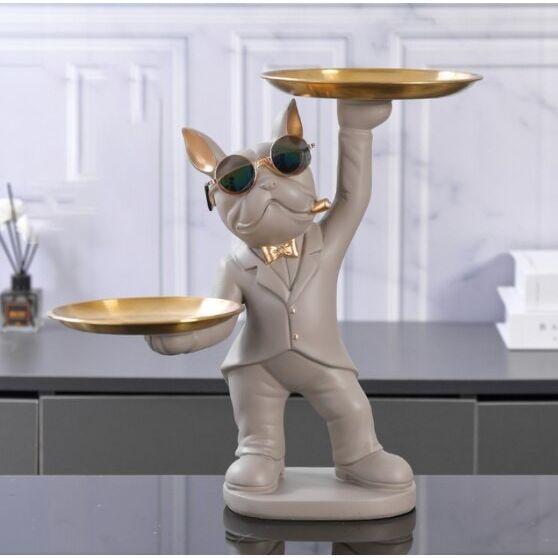 Vide Poche Design | Lucky - Designix Vide poche Kaki